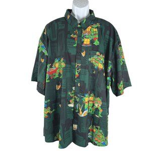 RSVLTS Teenage Mutant Ninja Turtles Shirt 4XL Short Sleeve Kunuflex TP-3432